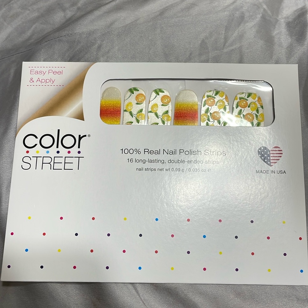 Color Street nail polish